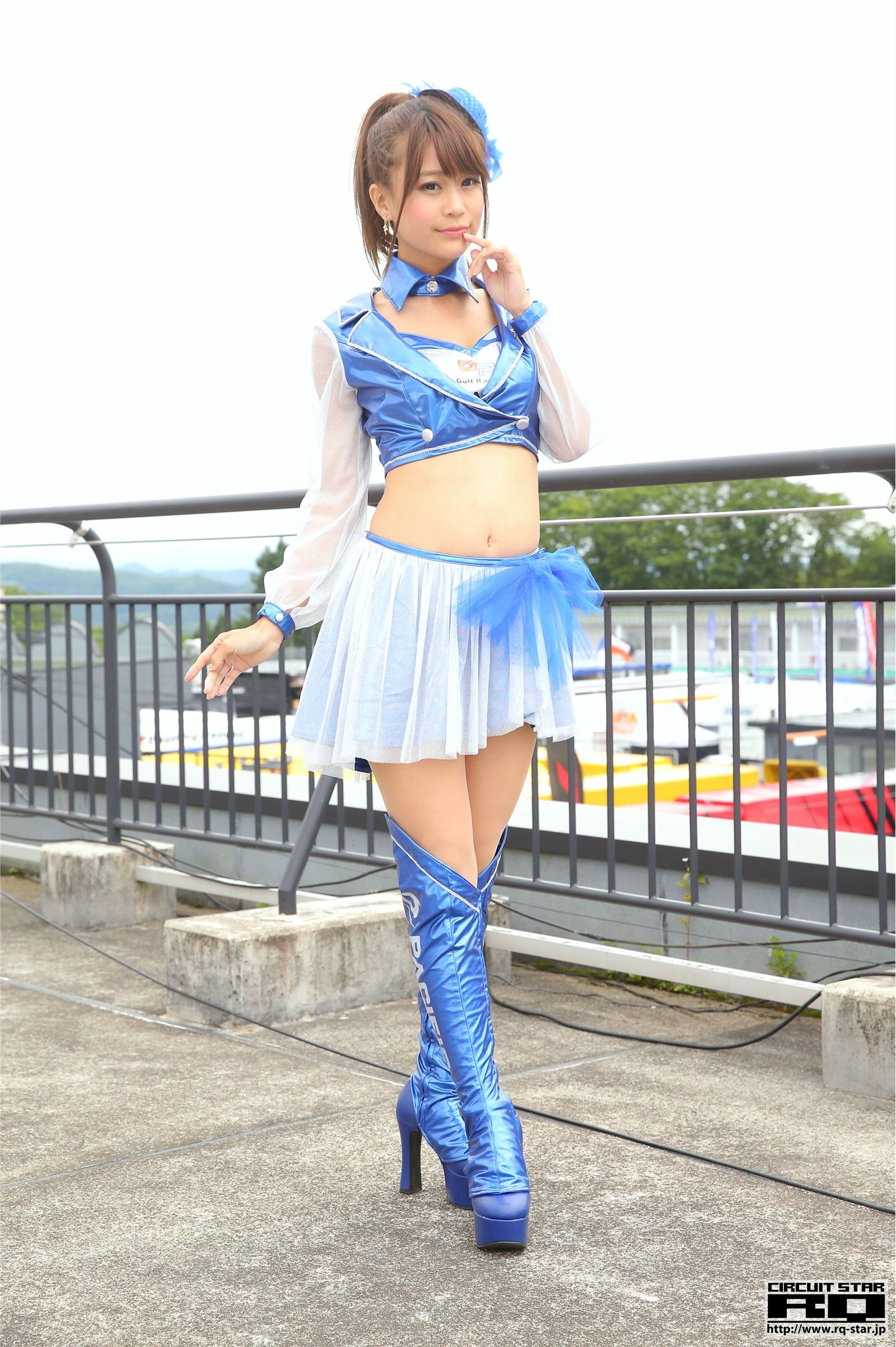 [RQ-STAR]2018.04.27 Mao Akutsu 阿久津真央 Race Queen